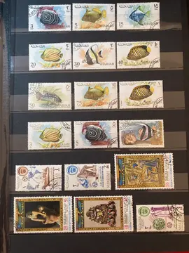 timbres MONDE - 28-03