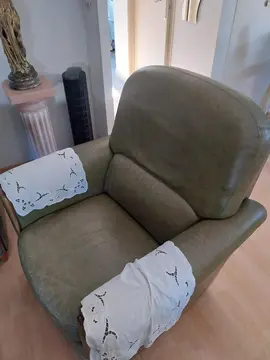 fauteuil cuir