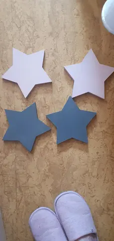 déco étoile bois