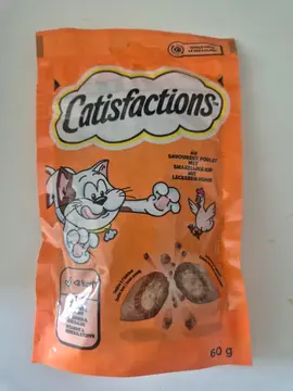 croquettes gourmandise chat neuf