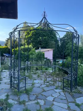 Gloriette métal