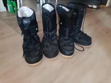 2 paires de boots