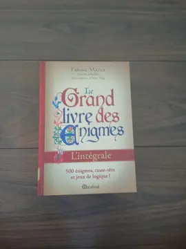 Livre d’énigme