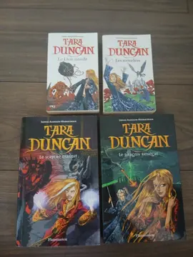 Tara duncan roman
