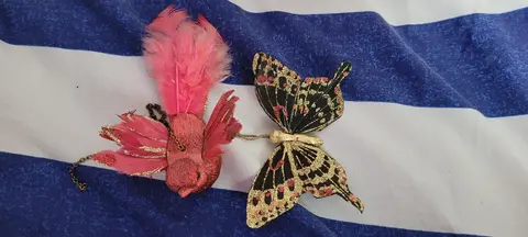deco papillon et oiseau