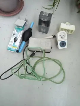 Matériel pour aquarium