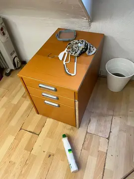 commode en bois et meuble de rangement en bois
