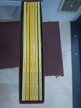 vieux numéros National Geographic