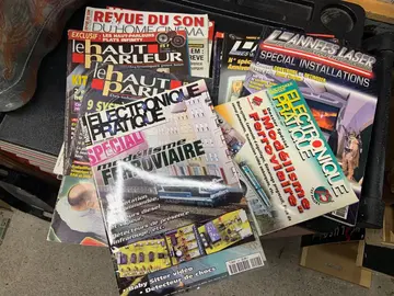 Revues éléctronique son ..