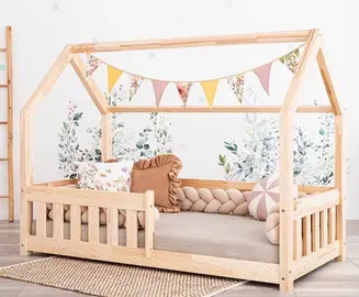 Lit cabane enfant 2-5 ans