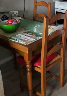 table et chaises