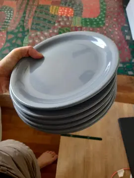 assiettes à dessert