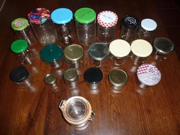 bocaux en verre