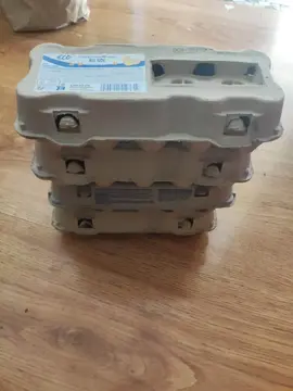 lot 4 boîtes à oeufs vides (10 unités)