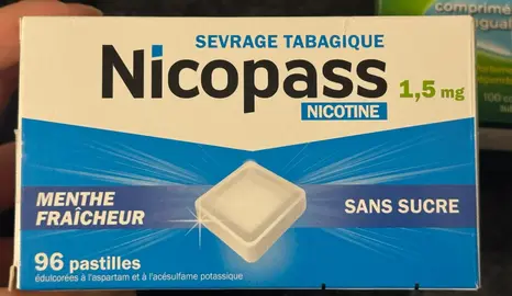 NICOPASS comprimés