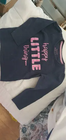 tee shirt bébé fille