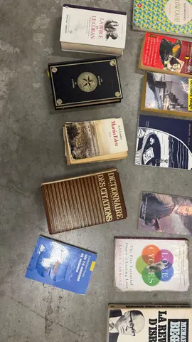 donne sac de livres