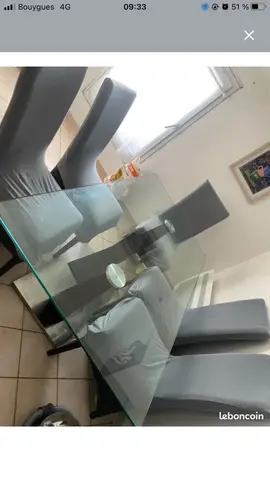 table + chaise