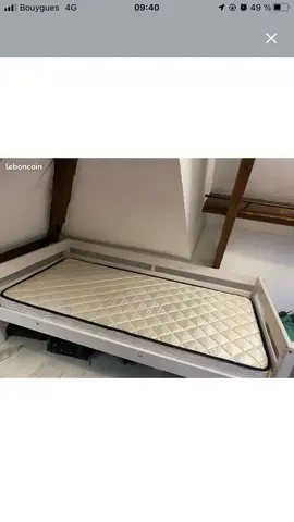 lit + matelas