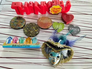 Lot de magnets