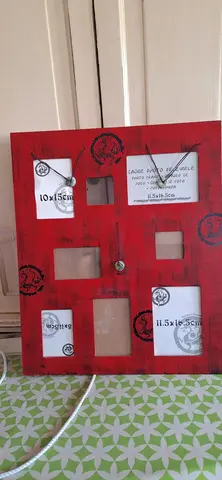 Cadre décoratif pour photos
