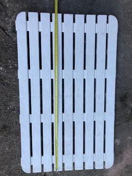 plastique pour salle de bain ou extérieur