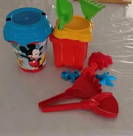 jouets "de plage"