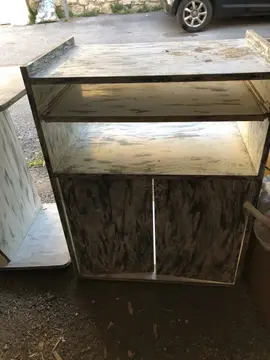 meuble micro onde