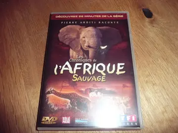 DVD Les chroniques de l'Afrique Sauvage