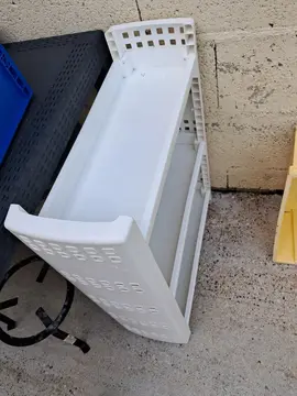 étagère plastique