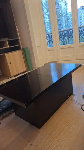 table basse avec rangement