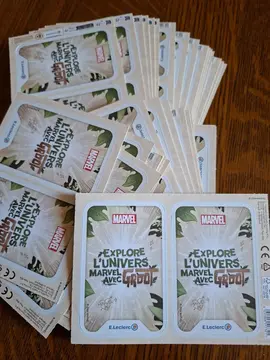 carte marvel