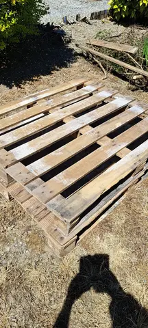 Palettes en bois X2