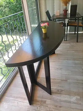 table console bois
