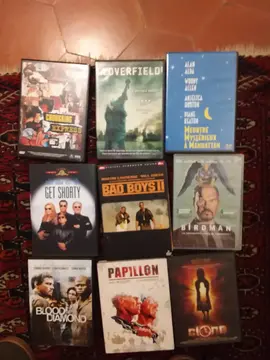 dons de plusieurs dvd
