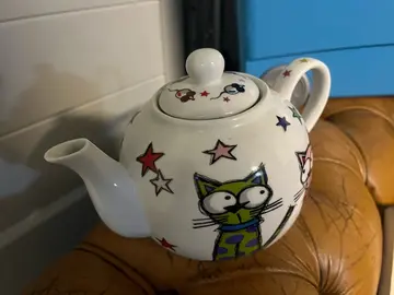ensemble théière + tasse