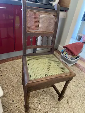 chaise en bois