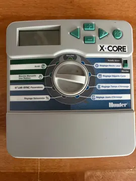 programmateur d’arrosage automatique enterré
