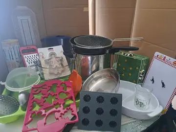 lot matériel cuisine