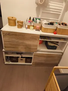 2 meubles bas