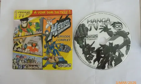 CD TV Manga kids