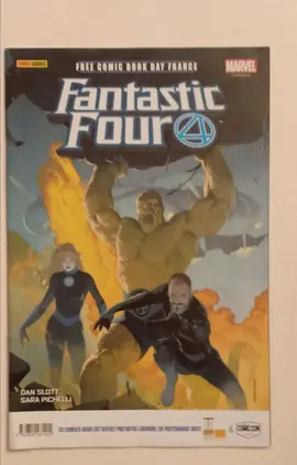 Free Comic Book Day France fantastic four 4