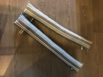 2 boudins bas-de-porte La Redoute