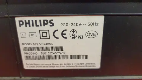 magnetoscope Philipps Vr 732