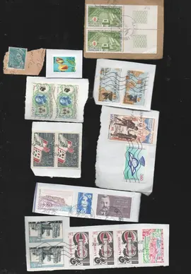 Donne timbres France lot 3