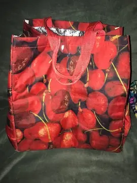 Sac / cabas isotherme Cerises