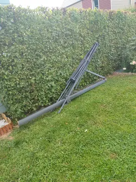 parasol sans toile