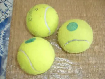 Balles de tennis