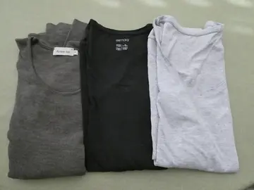 Lot de 3 t-shirts femme