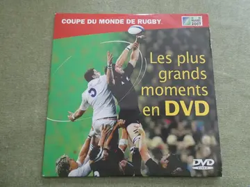 DVD coupe du monde de rugby